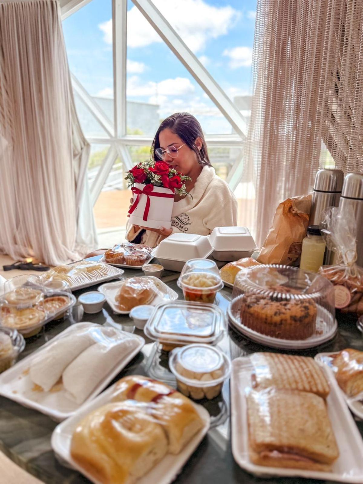 Domo Bananeiras Bed and Breakfast Solânea Εξωτερικό φωτογραφία